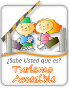 ¿Sabe usted que es? TURISMO ACCESIBLE